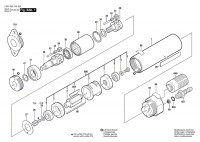 Bosch 0 607 953 324 180 WATT-SERIE Pn-Installation Motor Ind Spare Parts
